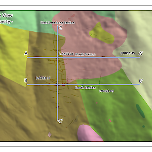 Plan Map annotated